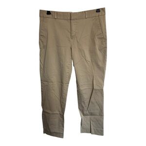 Banana Republic Avery Tan capris Pants size 6